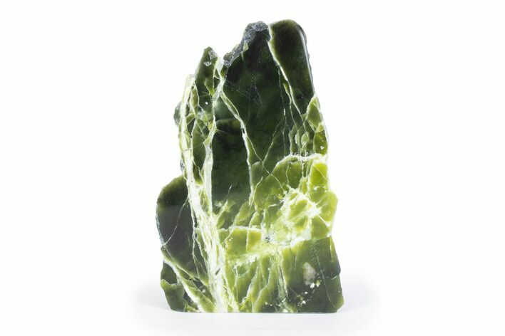 Free-Standing Polished Noble Serpentine - Washington #372622
